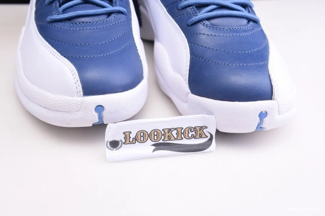 MaikeSneakers Air 12 Stone Retro 130690-404 Jordan Blue 0726
